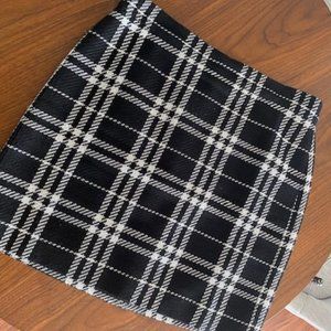 J Crew plaid mini skirt
